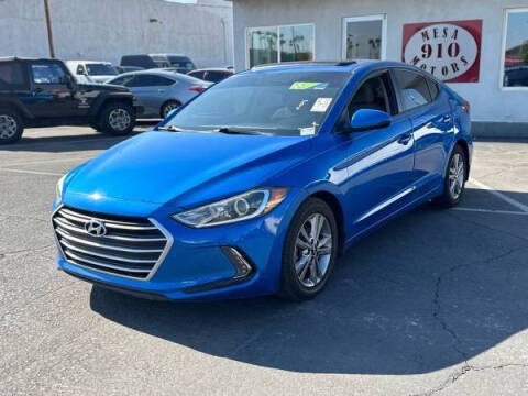 2018 Hyundai Elantra Value Edition
