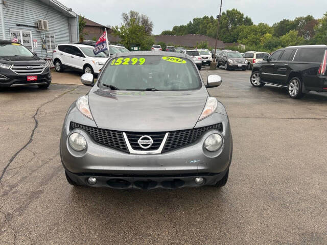 2012 Nissan JUKE for sale at A to Z Auto Sales LLC in Appleton, WI