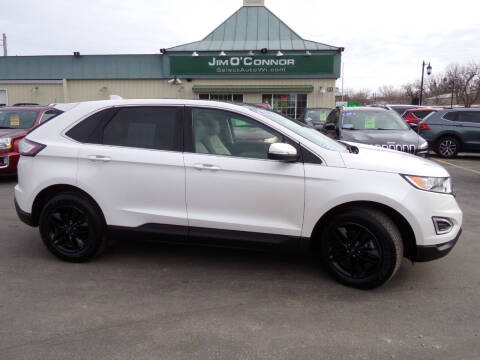 2017 Ford Edge for sale at Jim O'Connor Select Auto in Oconomowoc WI