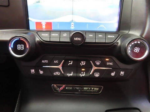 2019 Chevrolet Corvette Stingray