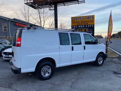 2017 GMC Savana 3500
