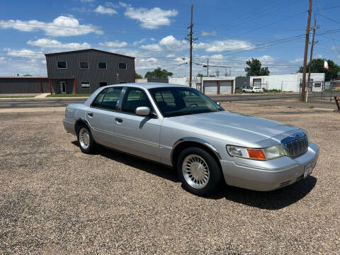2001 Mercury Grand Marquis for sale at TitleTown Motors in Amarillo TX