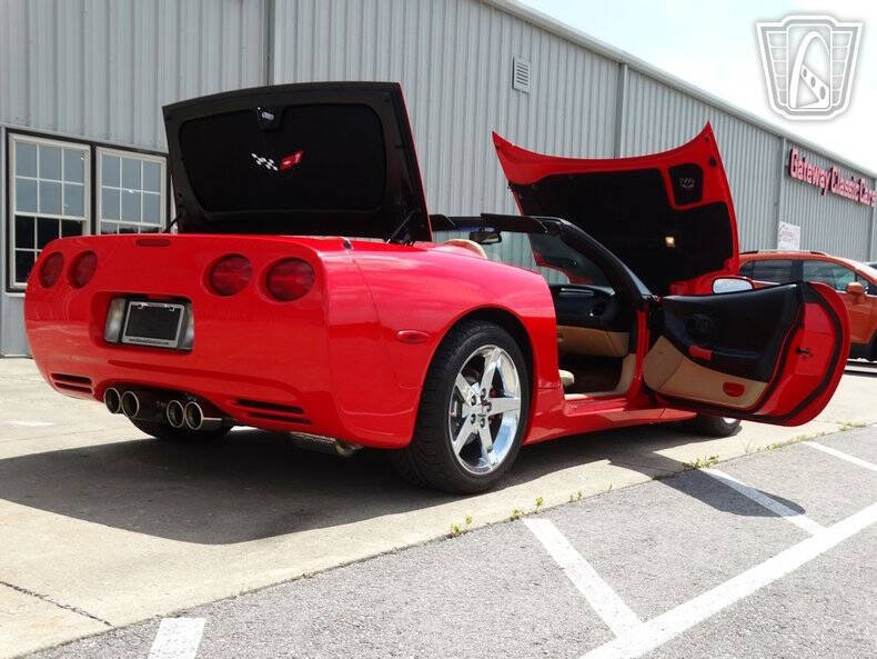 1999 Chevrolet Corvette