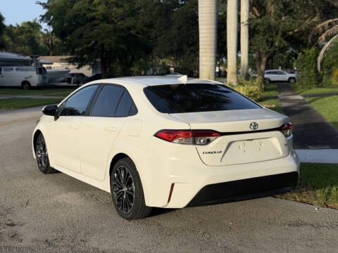 2021 Toyota Corolla LE