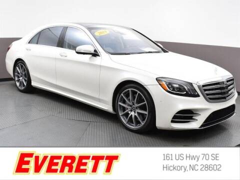 2019 Mercedes-Benz S-Class for sale at Everett Chevrolet Buick GMC in Hickory NC