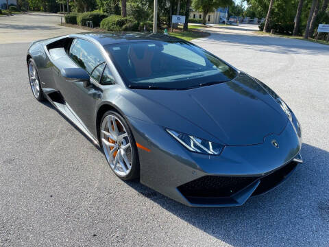 2015 Lamborghini Huracan for sale at Global Auto Exchange in Longwood FL