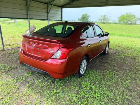 2017 Nissan Versa 1.6 S Plus