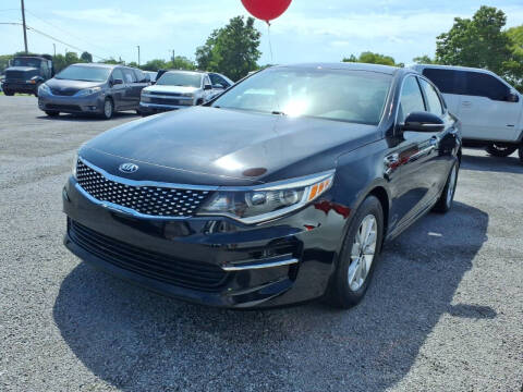 2016 Kia Optima LX