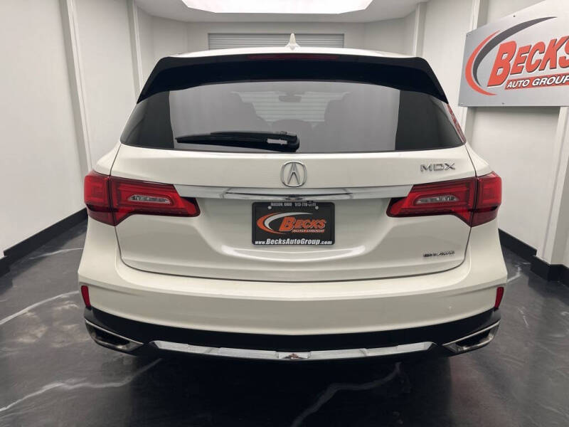 2017 Acura MDX SH-AWD w/Tech w/RES