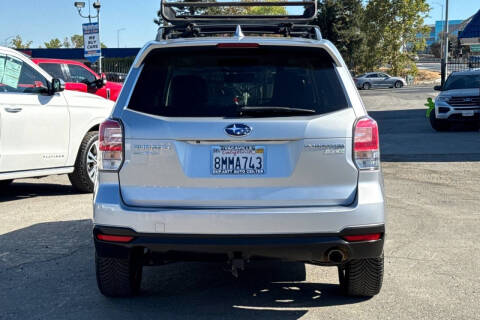 2017 Subaru Forester 2.5i Touring