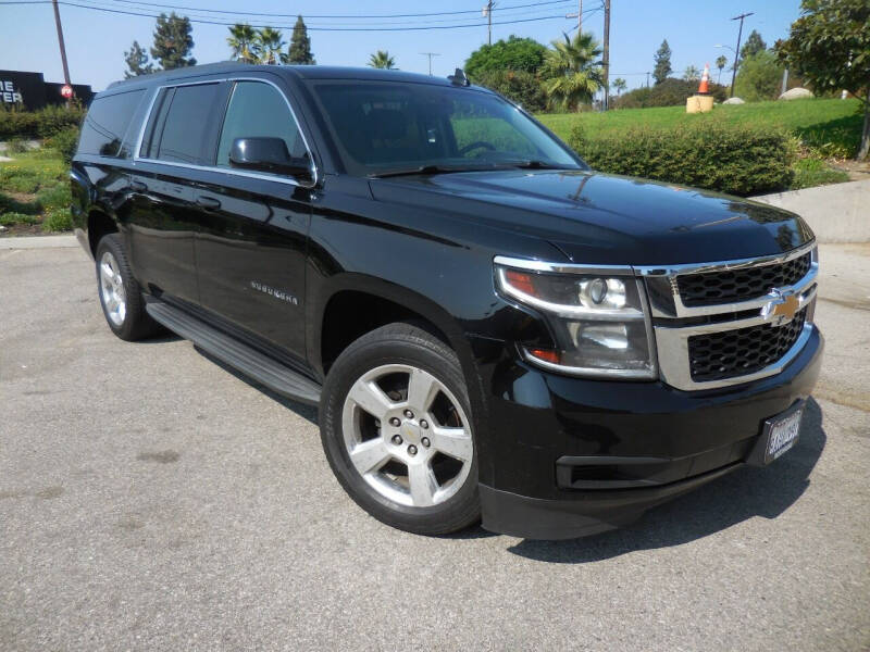 2015 Chevrolet Suburban for sale at ARAX AUTO SALES in Tujunga CA
