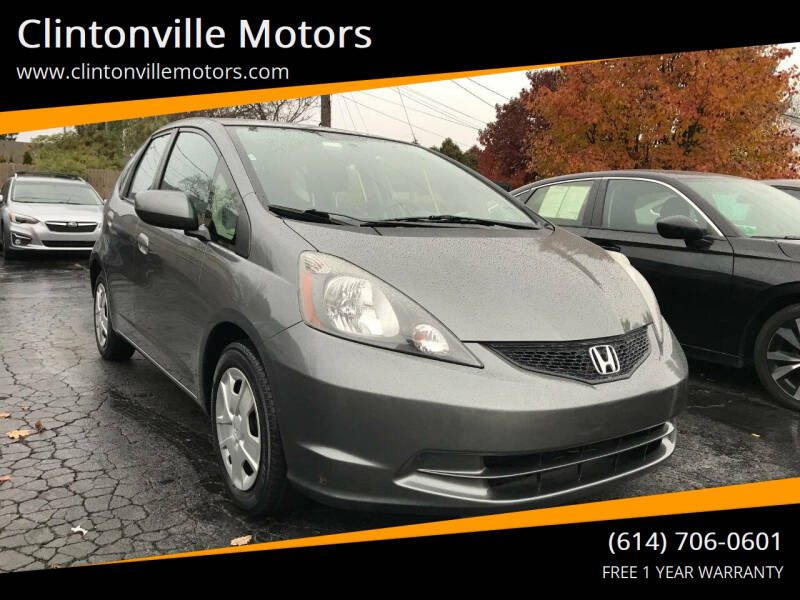 2012 Honda Fit Base's photo