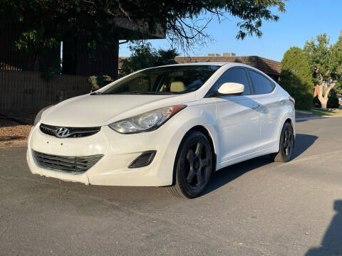 2013 Hyundai Elantra for sale at Aspen Motors LLC in Denver CO