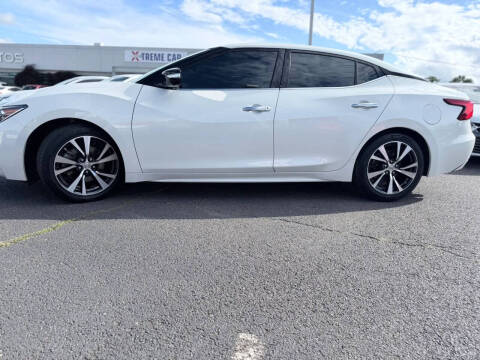 2017 Nissan Maxima Platinum