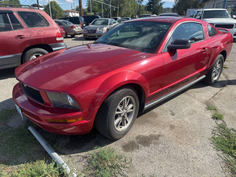 2005 Ford Mustang for sale at TTT Auto Sales in Spokane WA
