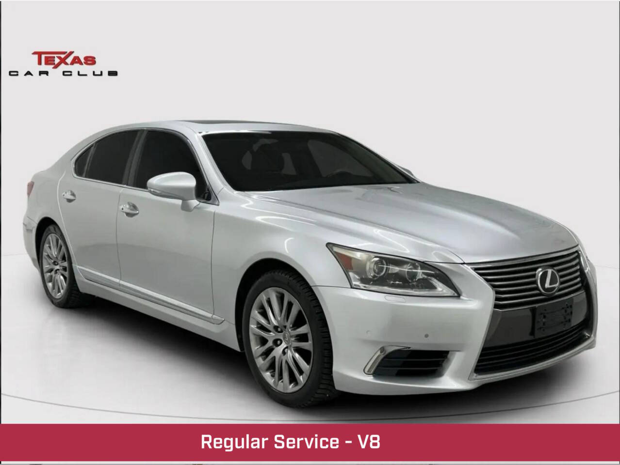 Silver 2013 Lexus LS 460 Base 4dr Sedan 1