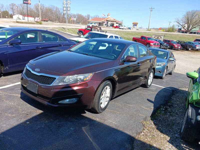 2012 Kia Optima for sale at Sheppards Auto Sales in Harviell MO