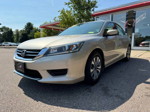 2014 Honda Accord for sale at Carter's Cars in South Burlington VT