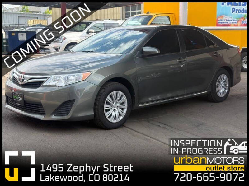 2014 Toyota Camry