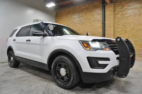 2016 Ford Explorer Police Interceptor Utility