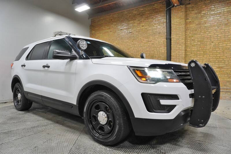 2016 Ford Explorer Police Interceptor Utility