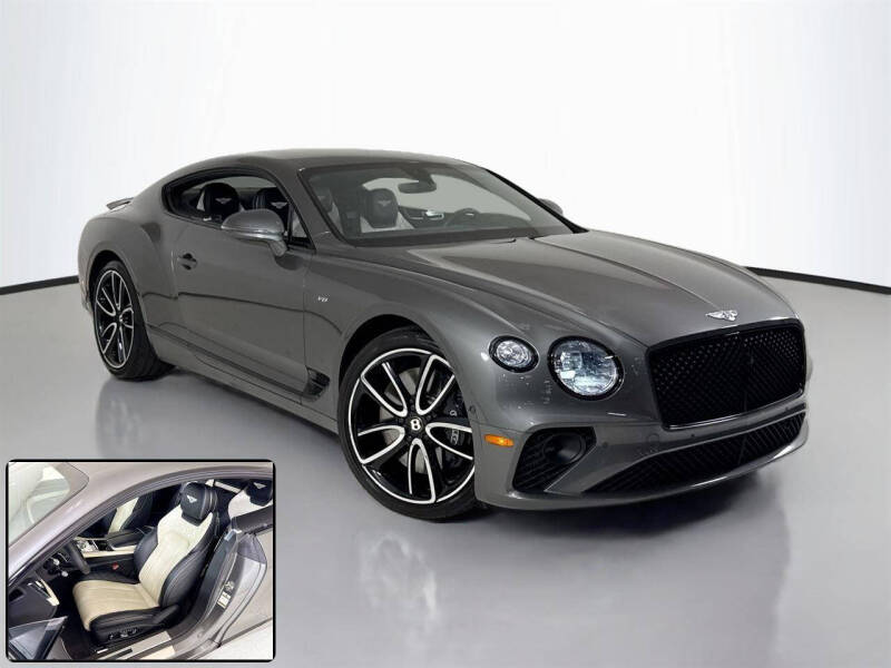 2020 Bentley Continental GT V8