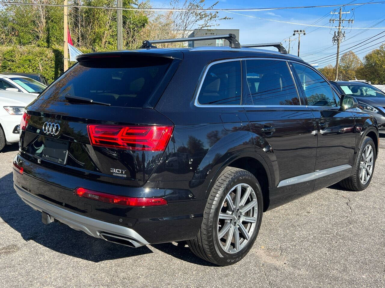 2018 Audi Q7 for sale at Capital Motors in Raleigh, NC