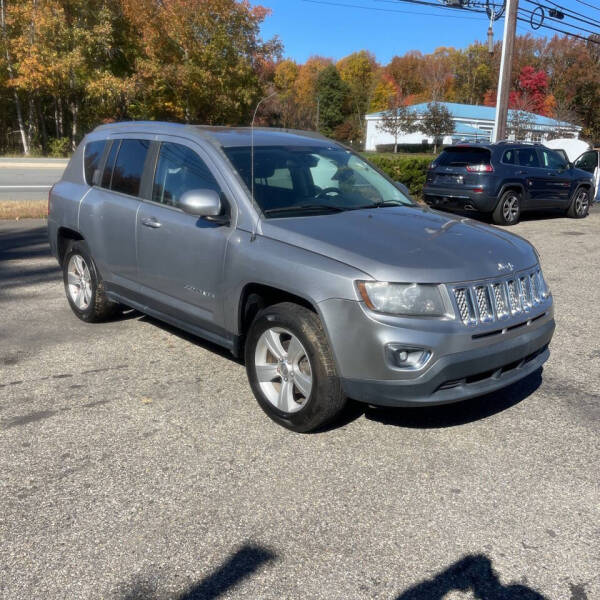 2015 Jeep Compass High Altitude Edition