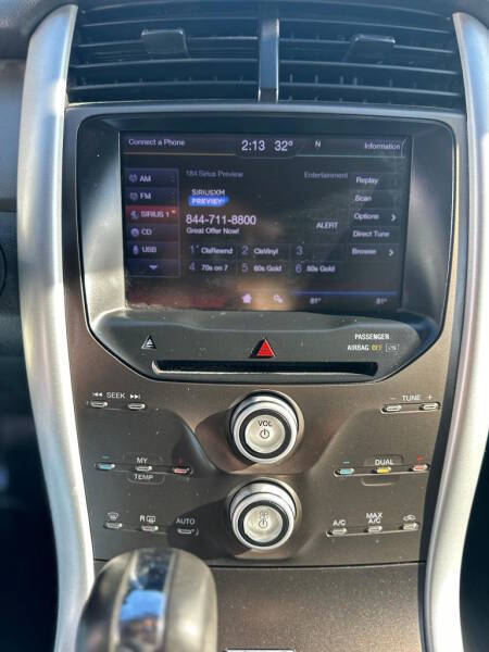 2013 Ford Edge SEL