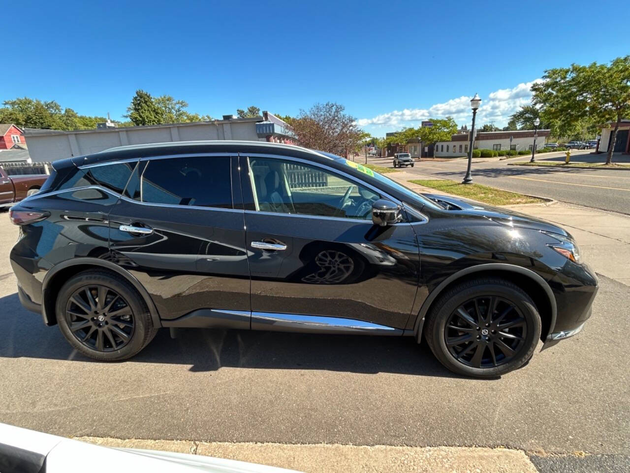 2021 Nissan Murano for sale at Jon's Auto in Marquette, MI