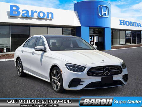 2022 Mercedes-Benz E-Class E 350 4MATIC