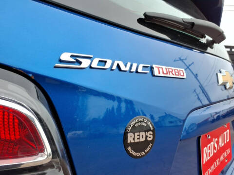 2017 Chevrolet Sonic LT Auto