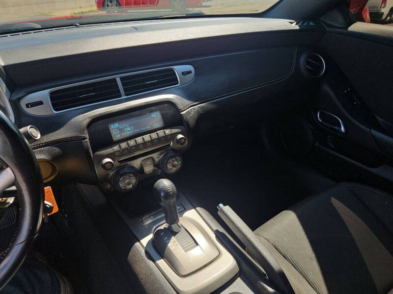 2012 Chevrolet Camaro LT