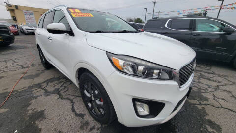 2016 Kia Sorento for sale at Super Car Sales Inc. - Modesto in Modesto CA