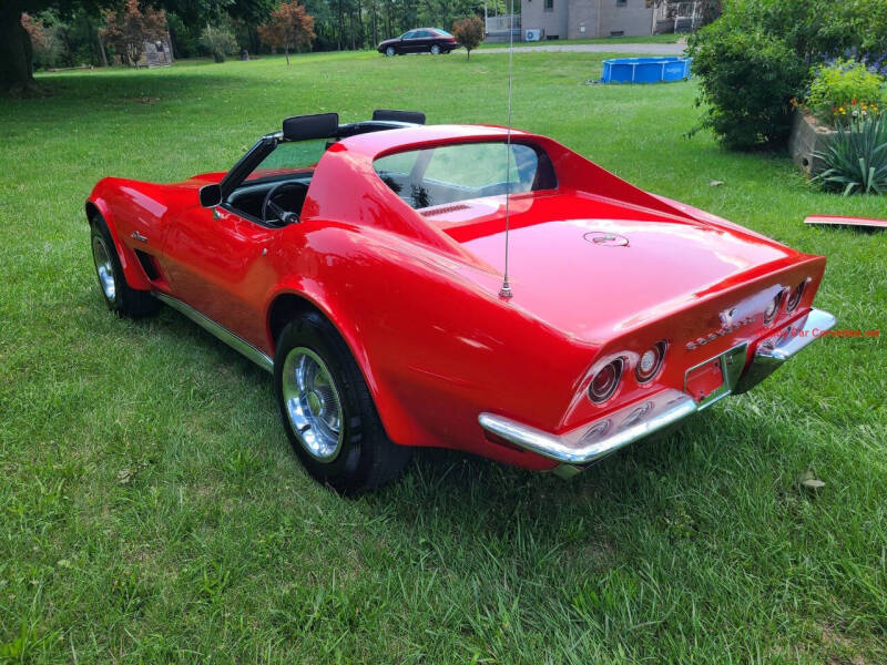 1973 Chevrolet Corvette