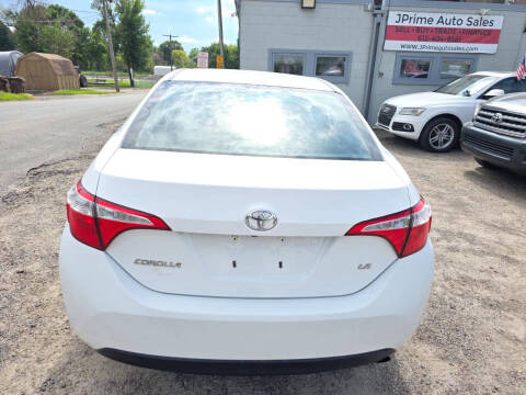 2016 Toyota Corolla L