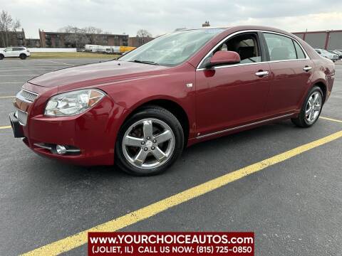 2008 Chevrolet Malibu for sale at Your Choice Autos - Joliet in Joliet IL