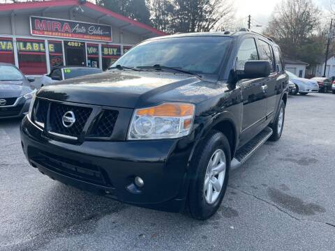 2015 Nissan Armada for sale at Mira Auto Sales in Raleigh NC