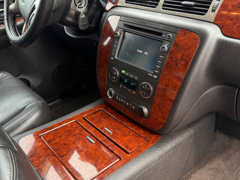 2009 Chevrolet Avalanche LTZ