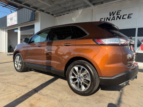 2017 Ford Edge Titanium