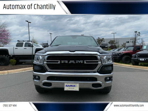 2019 RAM Ram Pickup 1500 for sale at Automax of Chantilly in Chantilly VA