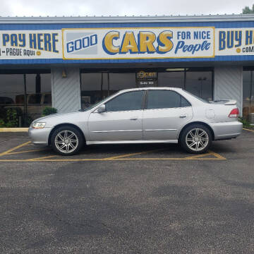 2002 Honda Accord for sale at Good Cars 4 Nice People in Omaha NE