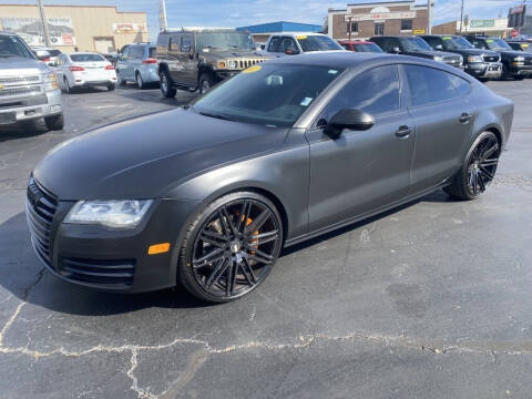 2012 Audi A7 for sale at Blue Bird Motors in Crossville TN
