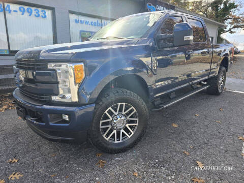 2017 Ford F-250 Super Duty for sale at Carolina Auto Brokers of Hickory LLC in Hickory NC