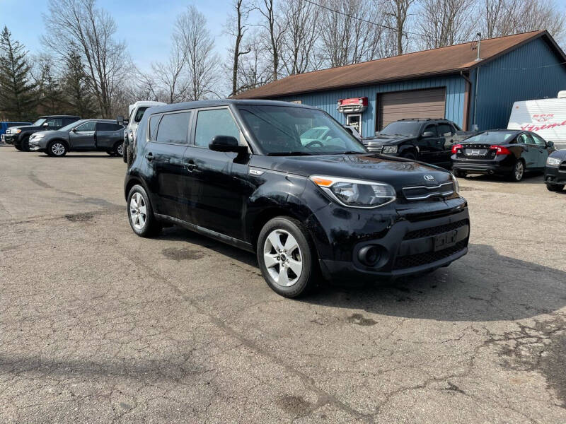 2018 Kia Soul for sale at Rombaugh's Auto Sales in Battle Creek MI