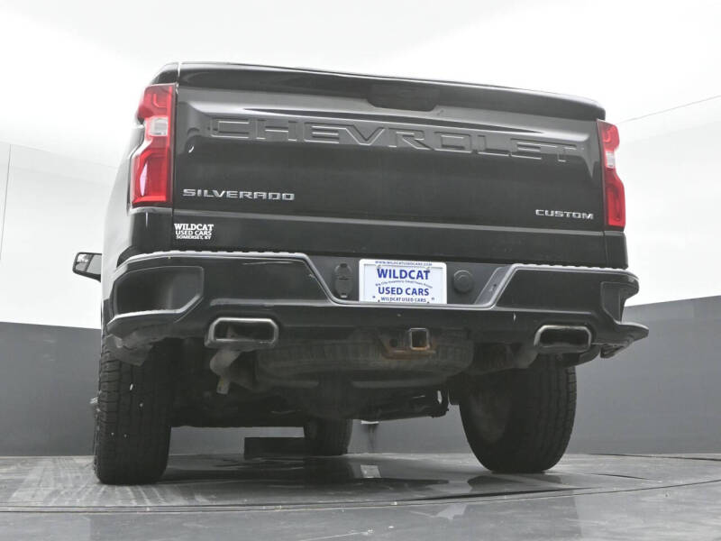 2019 Chevrolet Silverado 1500 Custom