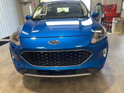 2020 Ford Escape SEL