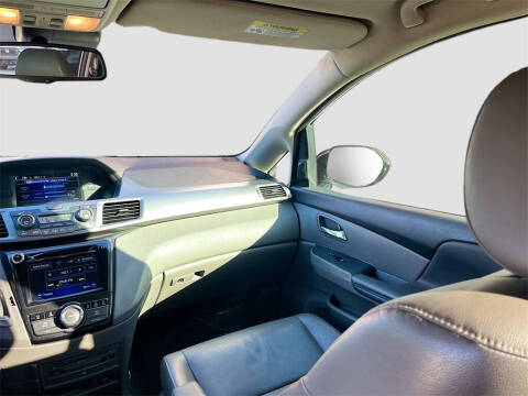 2015 Honda Odyssey Touring Elite