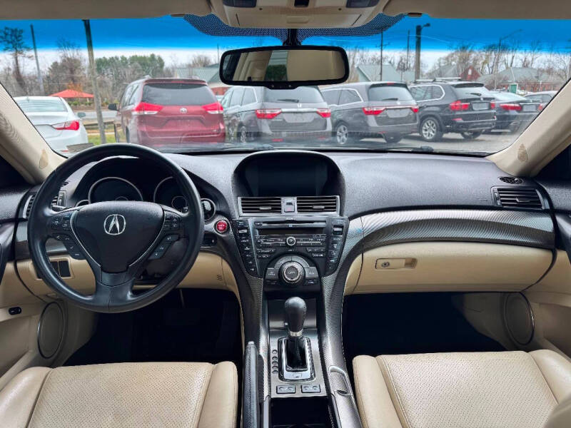 2012 Acura TL w/Tech