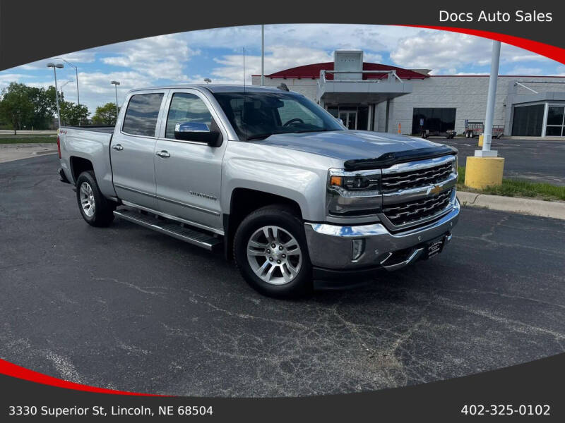 2017 Chevrolet Silverado 1500